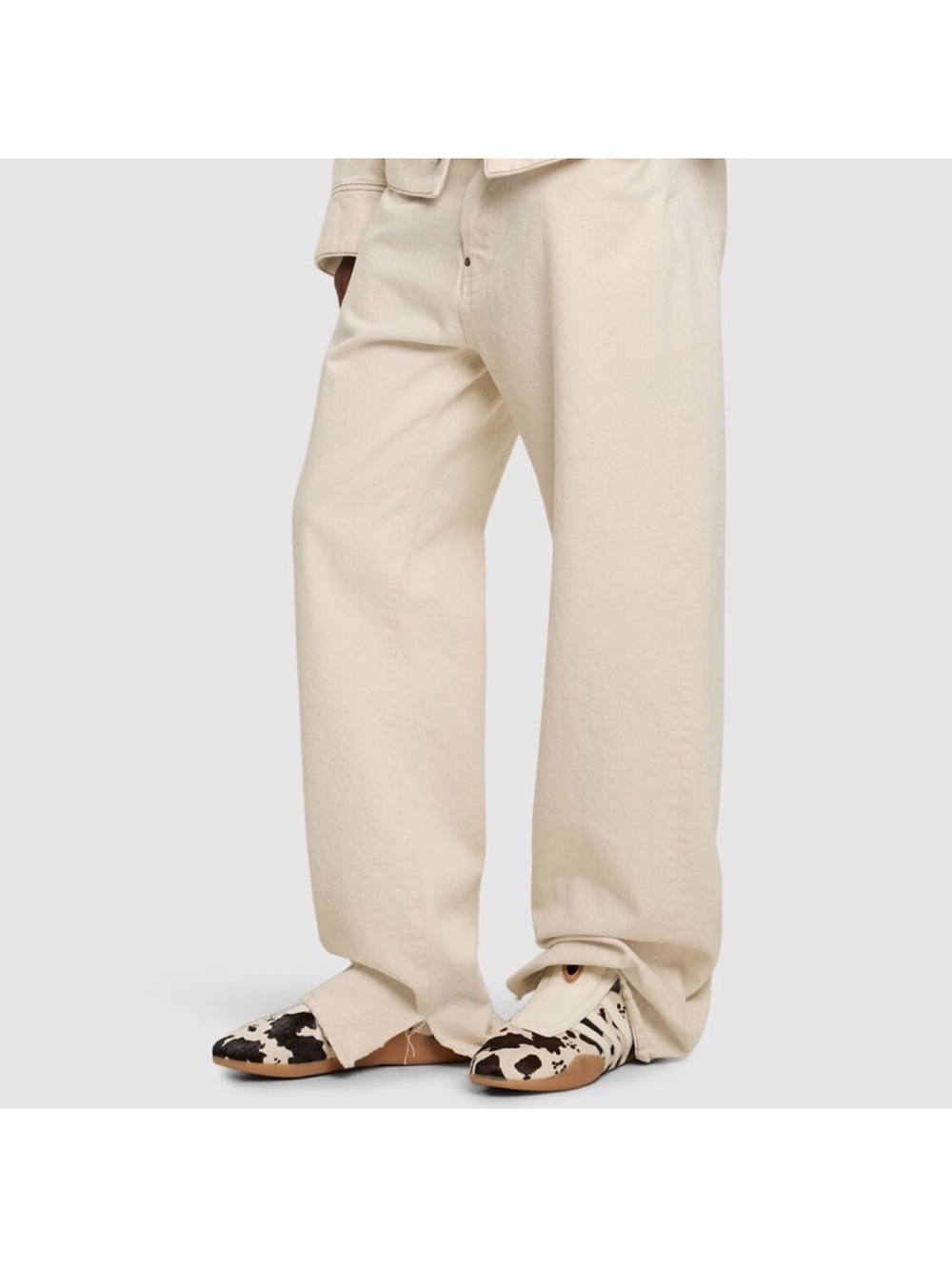 adidas Taekwondo Mei cow print - Picture 2 of 12
